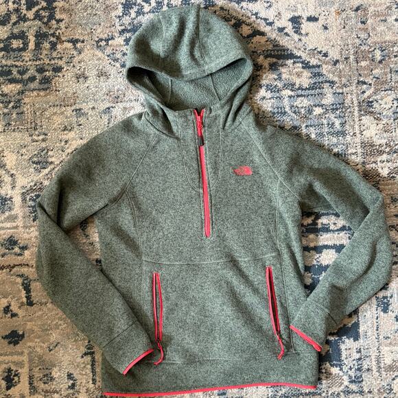 The North Face Gordon Lyons 1/4-Zip Fleece Pullover - Picture 1 of 5